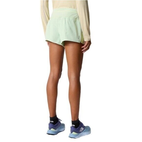 THE NORTHFACE Summer LT 2.5” Shorts Astro Lime Size XXL NEW - Picture 4 of 12